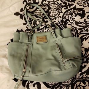 New Nicole Miller Leather Purse